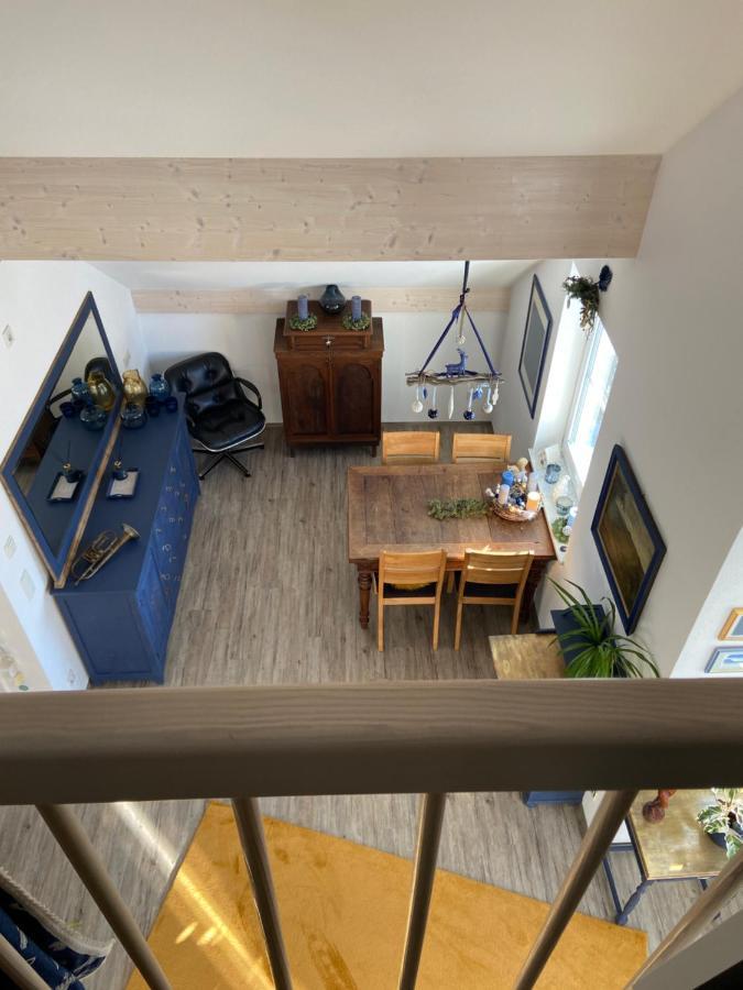 Das Blaue Haus - Ein Sommertraum Und Ein Wintermaerchen Weiler-Simmerberg Esterno foto